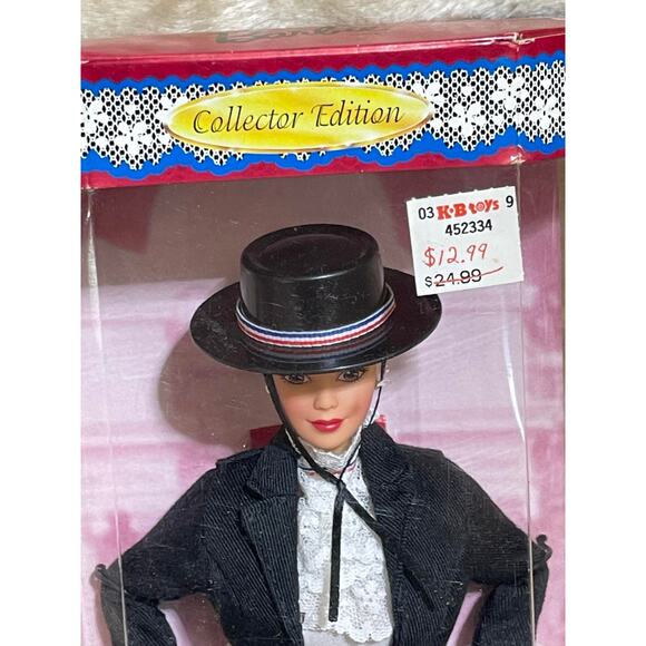 Mattel Chilean Barbie Collector Edition Dolls of the World 2012 NEW old stock - Picture 6 of 7
